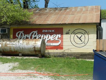 Greenwood Tx - Dr Pepper Sign