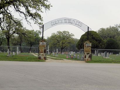 Greenwood TX -  Cemetery