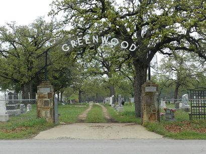 Greenwood TX -  Cemetery