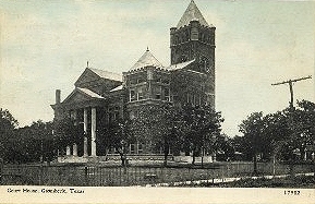 1892 Limestone county Courthouse, Groesbeck Texas