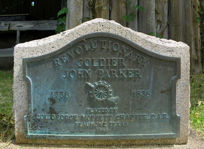 TX - Ft Parker - John Parker memorial