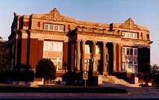 Limestone County courthouse, Groesbeck Texas