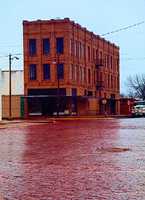 Rand Building in Groesbeck, Texas