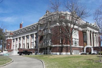 Limestone County courthouse, Groesbeck Texas