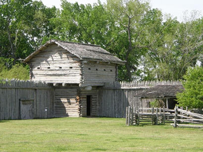 Groesbeck Texas  - Old Fort Parker