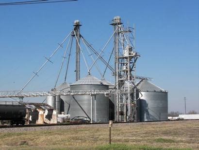Gunter Texas silos