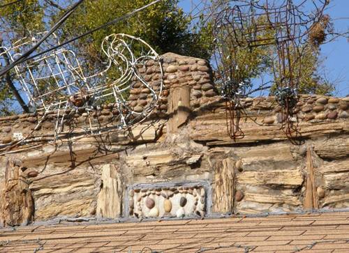 Petrified wood, Gustine Texas