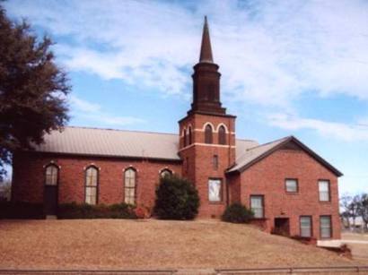 Hamilton Texas - First Presbyterian Church