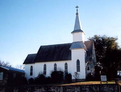 Hamilton Texas - St. Mary's Episcopal Church