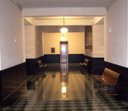 Hamilton Texas - Hamilton County courthouse interior