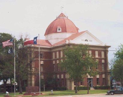 1884 Clay County Courthouse, Henrietta TX