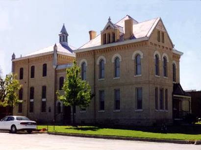 Former Clay county jail in Henrietta Texas