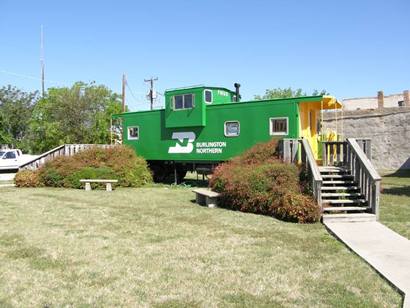 Henrietta Tx Caboose Chamber Office