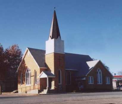 First Methodist Church in Hico Texas
