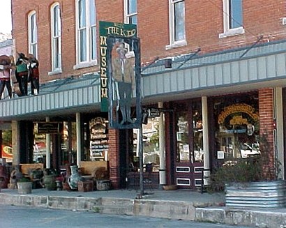 Billy the Kid Museum, Hico, Texas