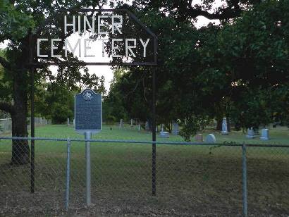 Parker County TX - Hiner Cemetery