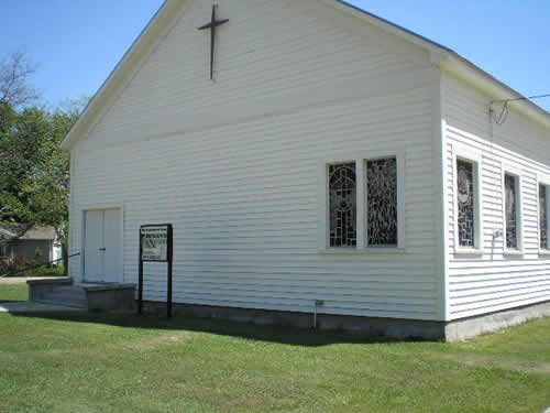 Holland, TX - United Methodist Church of Holland