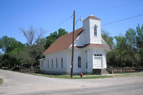 Holland, TX - First Christian Church of Holland