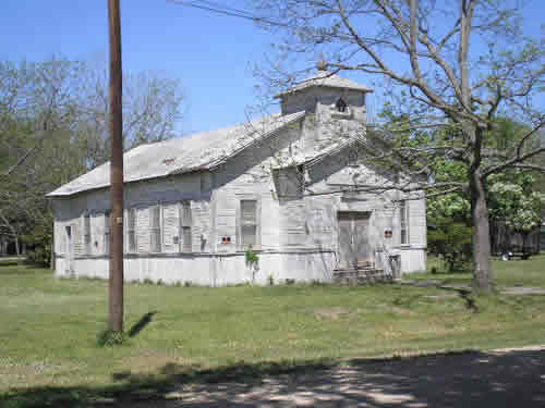 Holland, TX - Old Czech Moravian Church