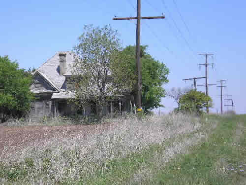 Old Paha Homestead, Holland, Texas