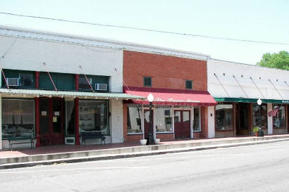 Downtown Hubbard, Texas