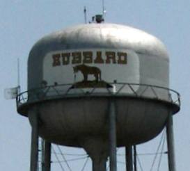 Hubbard Tx Water Tower