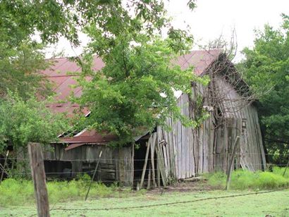 Ida TX - Old Barn