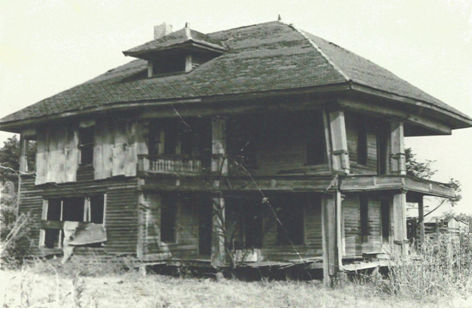  India, Texas - town founder A. J. Moyers's home 