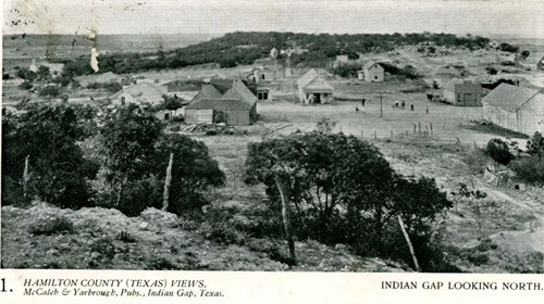 Indian Gap, TX old photo