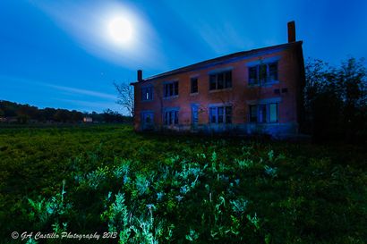 TX - Indian Gap School