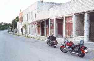 Iredell Texas street scene