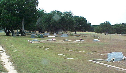 TX - Ireland cemetery