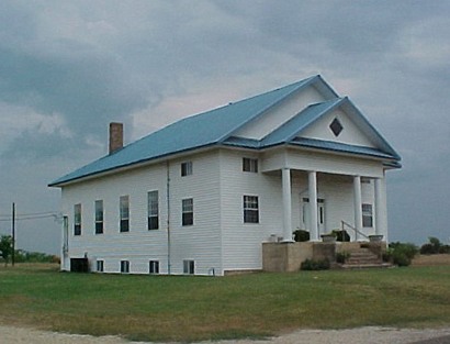 Ireland, Texas church