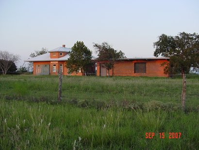 Former Ireland Texas depot