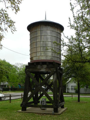 Irving Tx - Heritage Park Water Tank