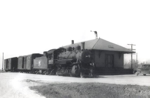 Italy TX - Katy MKT Depot 1946 