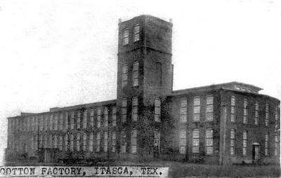 Cotton Factory, Itasca, Texas, 1908