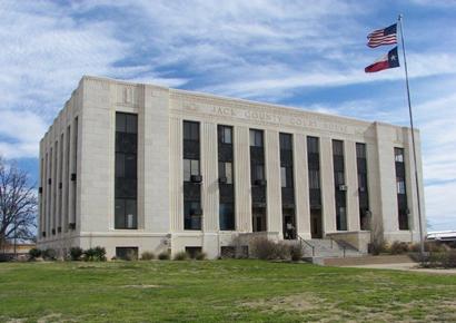 TX - Jack County Courthouse