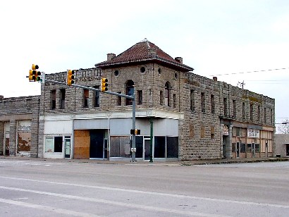 Jacksboro, Texas - Rock building