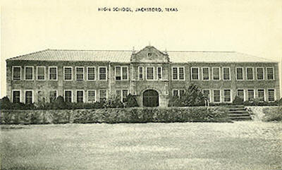High School, Jacksboro, Texas