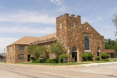 Jacksboro Tx - First Methodist Church