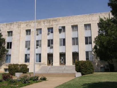 Jacksboro, Texas - Jack County Courthouse