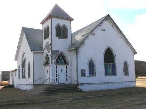 First Methodist Church Jermyn Texas