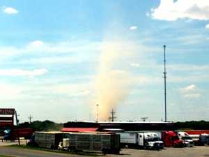 Dustdevil in Jolly Texas