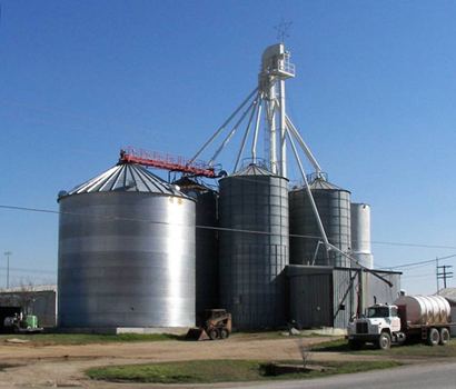 Justin Tx grain elevators