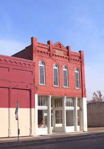 Kaufman, Texas Odd Fellows Hall