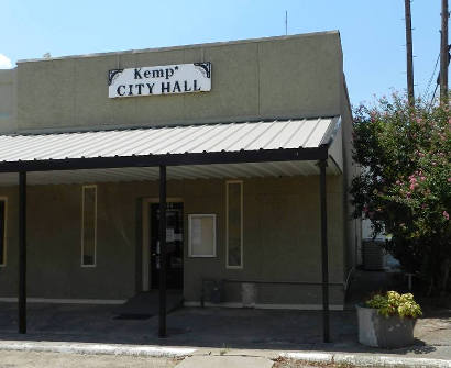 Kemp Tx City Hall