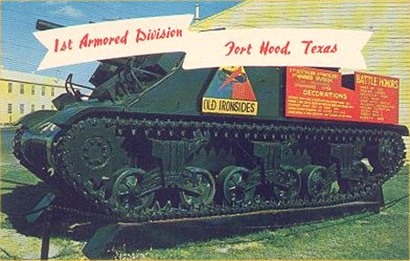First Armored Division Tank in Fort Hood