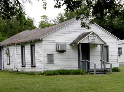 Kirvin Tx 1874 Woods Chapel Primitive Baptist Church