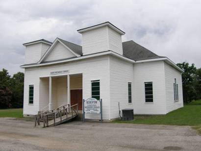 Kirvin Tx Methodist Church